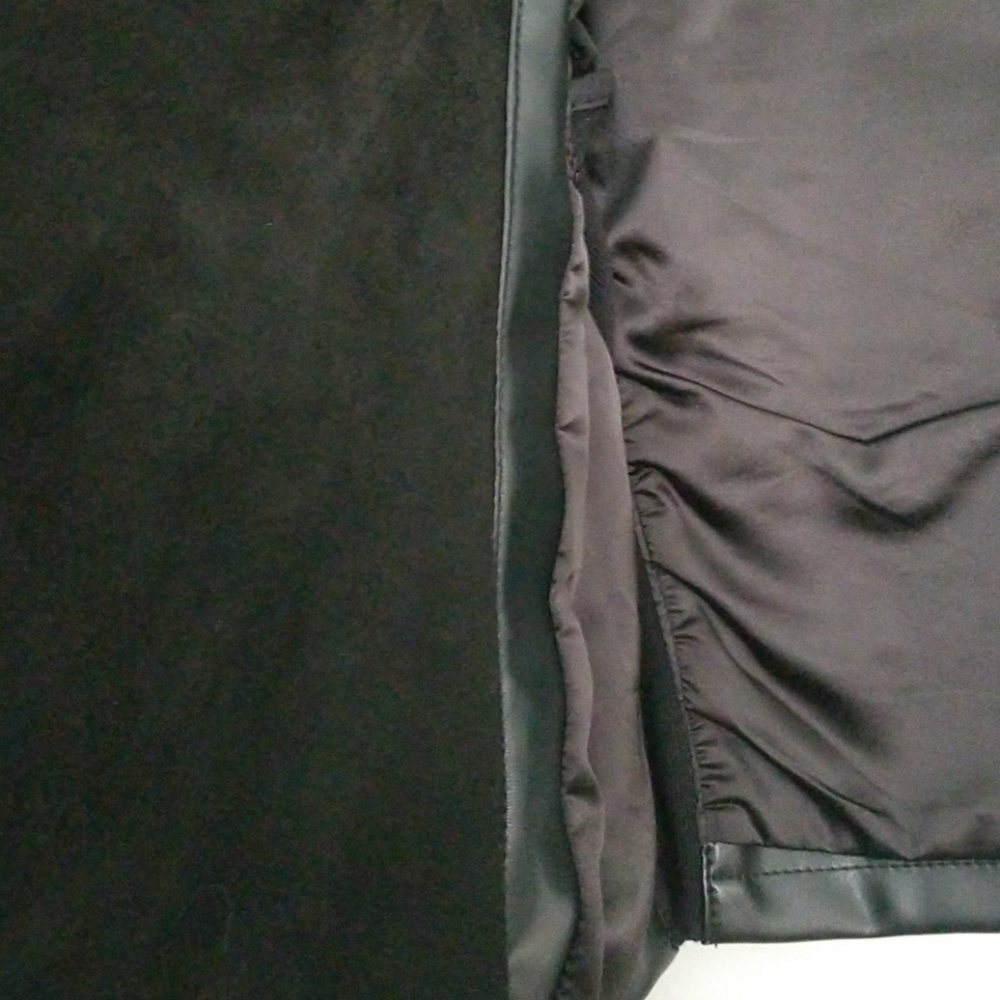 Drape Leather Jacket - image 4